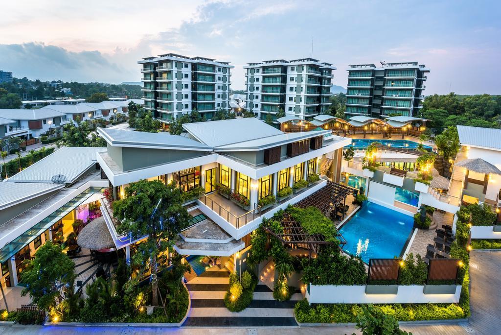 ฉลอง มิราเคิล เลควิว Aparthotel Phuket ภายนอก รูปภาพ